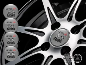 Car Rim Decal Logo Pro Drift Momentum Pulse